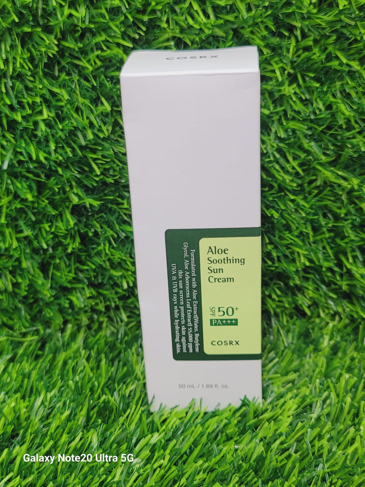 Cosrx, Aloe soothing  sun cream, 50 ml