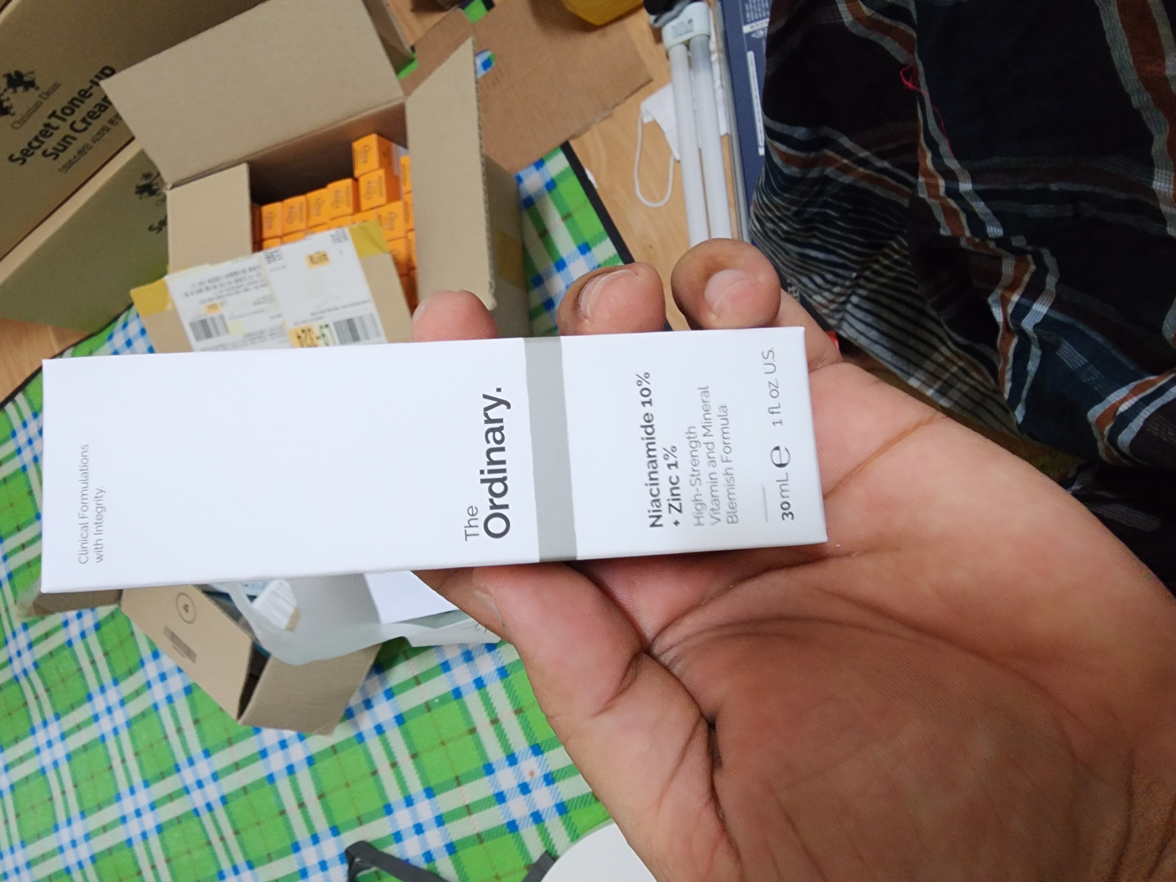 The ordinary, niacinamide 10% + zink 1%,,30 ml