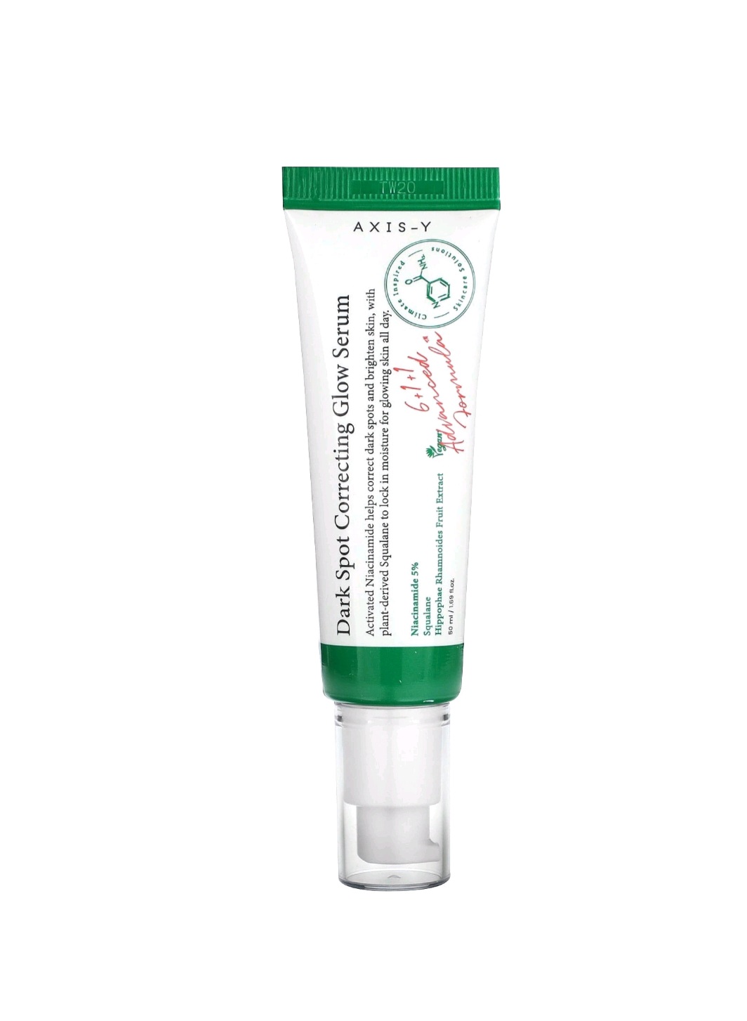 Dark spot correcting glow serum, 50ml