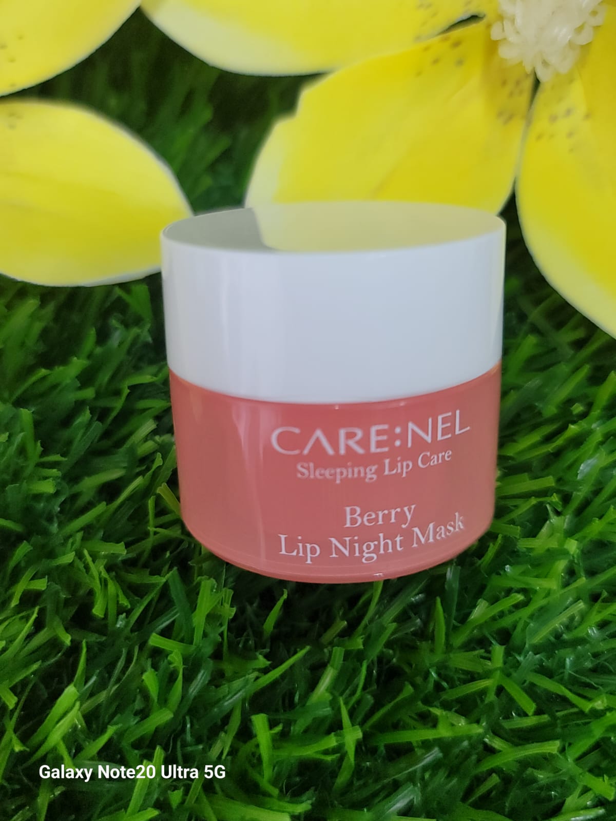 Care nel,sleeping lip care,Berry lip night mask,3g