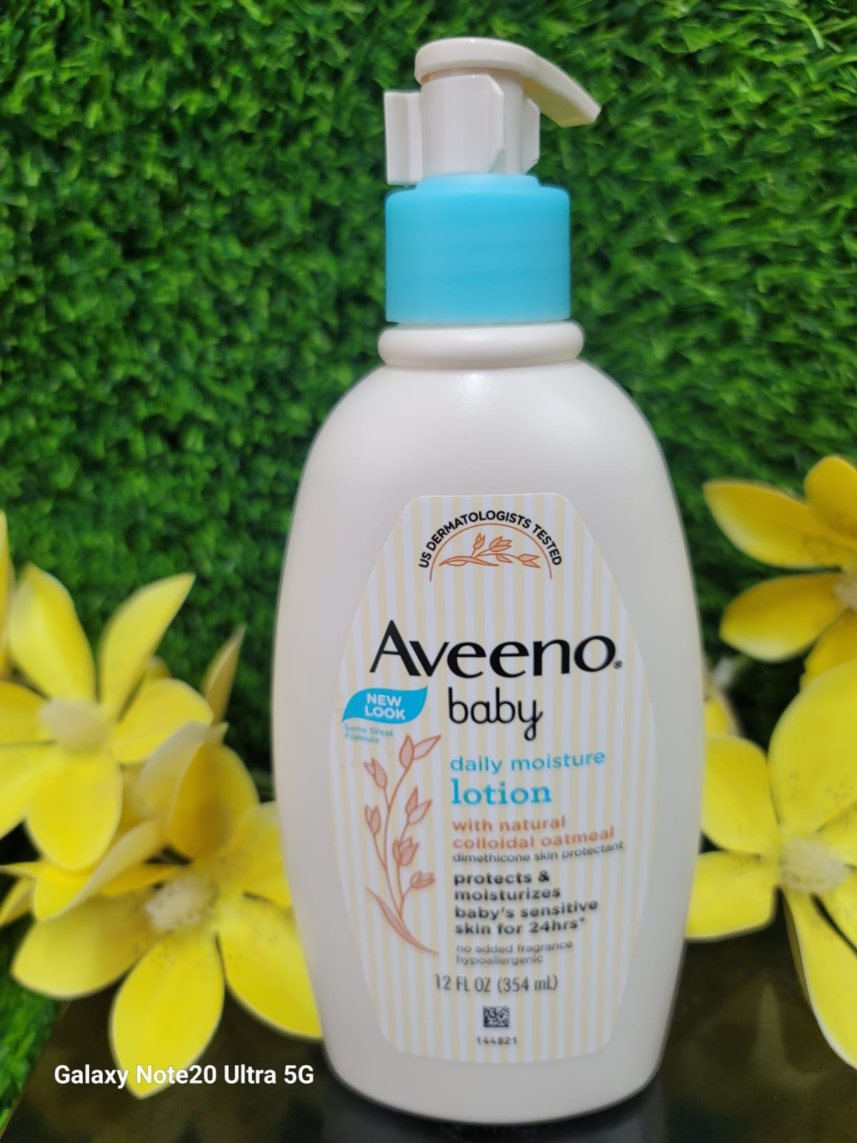 Aveeno, baby daily moisture lotion, 354 ml