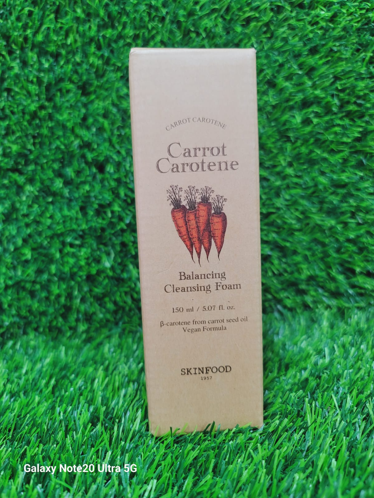 Carrot carotene balancing foam, 150 ml